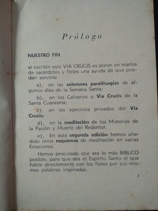 Vía Crucis Bíblico- Litúrgico