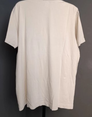 Camiseta Nike Crema Talla XL Hombre