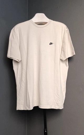 Camiseta Nike Crema Talla XL Hombre