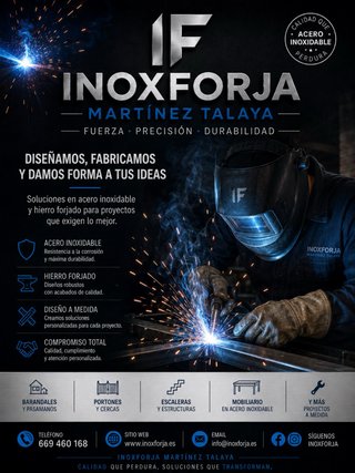 Trabajos de cerrajería a medida