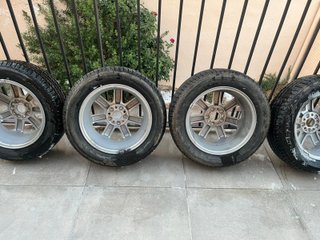 Llantas Subaru Impreza 2.0GX 2003