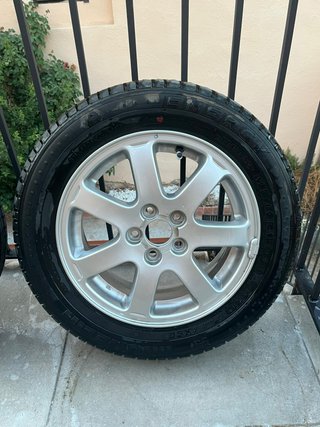 Llantas Subaru Impreza 2.0GX 2003