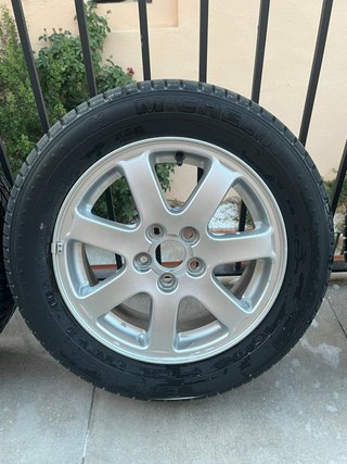 Llantas Subaru Impreza 2.0GX 2003