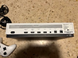 Xbox One S 500GB Blanca