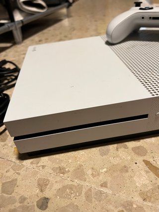 Xbox One S 500GB Blanca