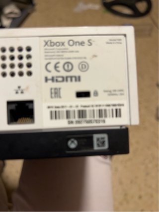 Xbox One S 500GB Blanca