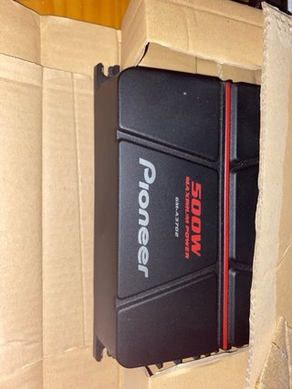 Equipo de sonido