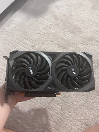 Nvidia RTX 3060 Tarjeta Gráfica