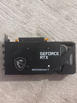 Nvidia RTX 3060 Tarjeta Gráfica