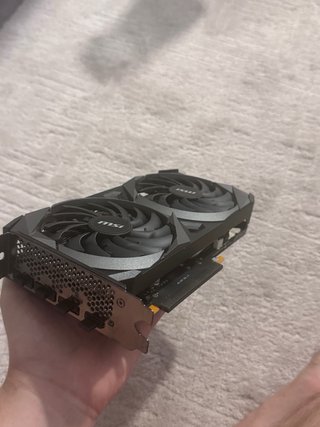 Nvidia RTX 3060 Tarjeta Gráfica