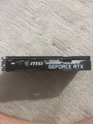 Nvidia RTX 3060 Tarjeta Gráfica