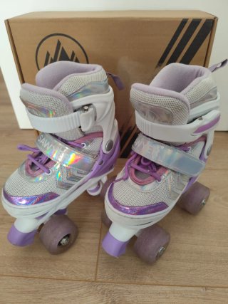 Patines de niña talla ajustable del 27 al 30