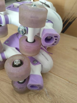 Patines de niña talla ajustable del 27 al 30