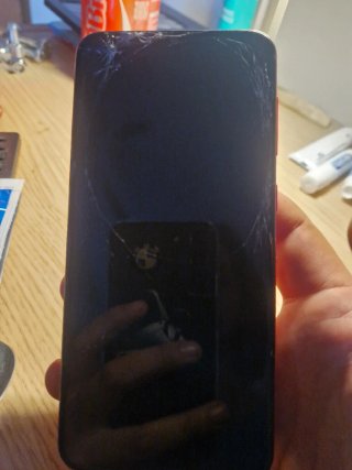 Samsung Galaxy A20 Negro