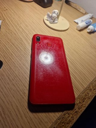 Samsung Galaxy A20 Negro