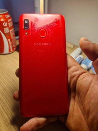 Samsung Galaxy A20 Negro