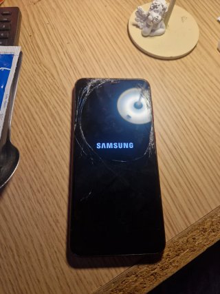 Samsung Galaxy A20 Negro