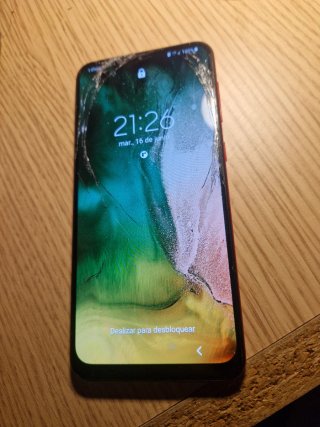 Samsung Galaxy A20 Negro