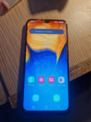 Samsung Galaxy A20 Negro