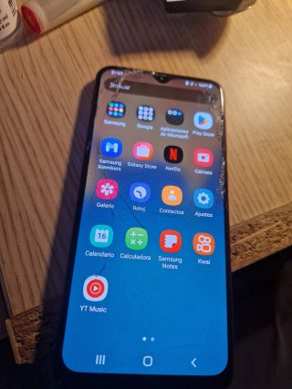 Samsung Galaxy A20 Negro
