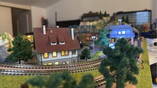 Maqueta Tren Noch Staufen Escala N Digital z21