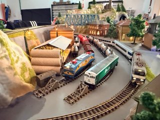 Maqueta Tren Noch Staufen Escala N Digital z21