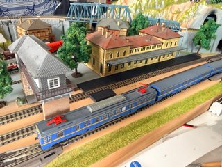 Maqueta Tren Noch Staufen Escala N Digital z21