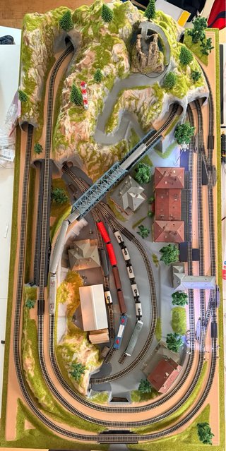 Maqueta Tren Noch Staufen Escala N Digital z21