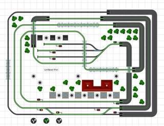 Maqueta Tren Noch Staufen Escala N Digital z21