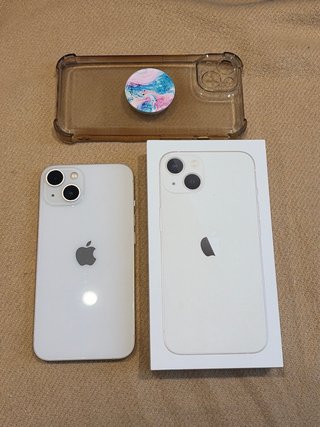 iPhone 13 Blanco 256GB