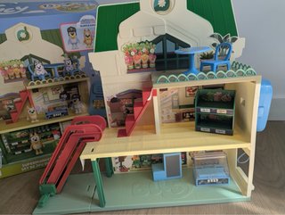 Supermercado Bluey con figuras y accesorios