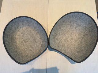 Cueva para gato. Gris