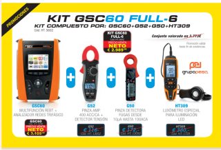 Herramientas HT INSTRUMENTS: Accesorios y más