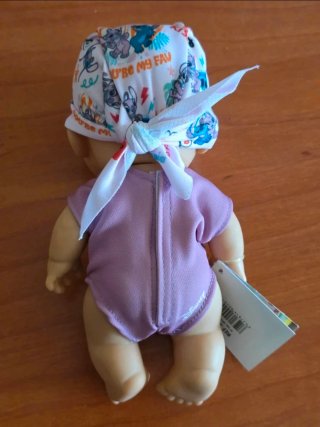 Muñeco Baby Pelón Stitch y Angel Disney