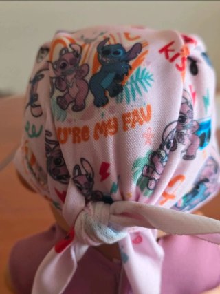 Muñeco Baby Pelón Stitch y Angel Disney