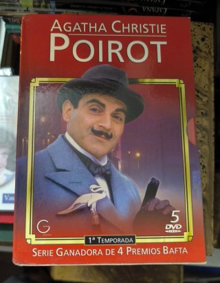 Serie tv DVD Poirot , varias temporadas completas