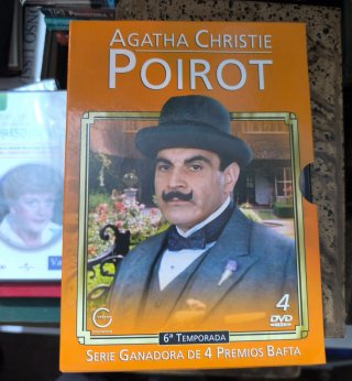 Serie tv DVD Poirot , varias temporadas completas