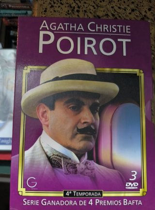 Serie tv DVD Poirot , varias temporadas completas