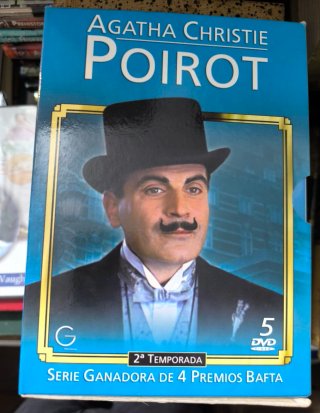 Serie tv DVD Poirot , varias temporadas completas