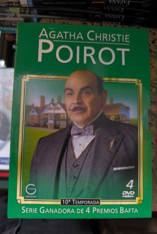 Serie tv DVD Poirot , varias temporadas completas