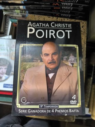 Serie tv DVD Poirot , varias temporadas completas