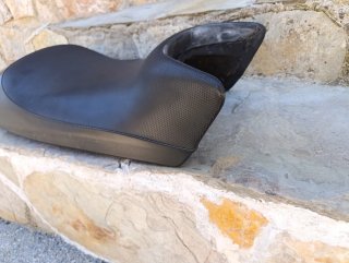 Asiento Ducati Monster Clásica Negro