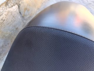 Asiento Ducati Monster Clásica Negro