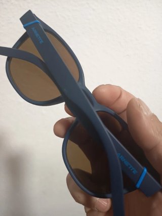 Gafas de sol Arnette azules y marrones