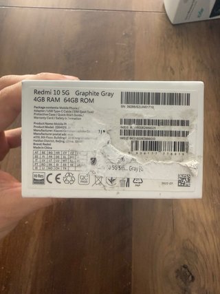 Xiaomi Redmi 10 5G Azul