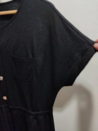 Vestido negro Only T-XL