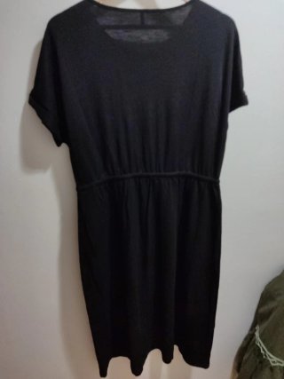 Vestido negro Only T-XL