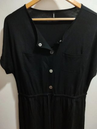 Vestido negro Only T-XL