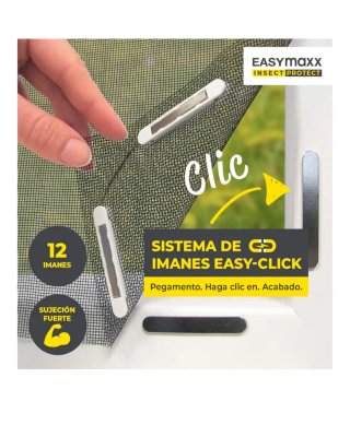 Mosquitera Easymaxx con imanes