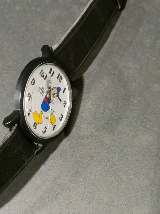 Orologio vintage Lorus Donald Duck 34 mm